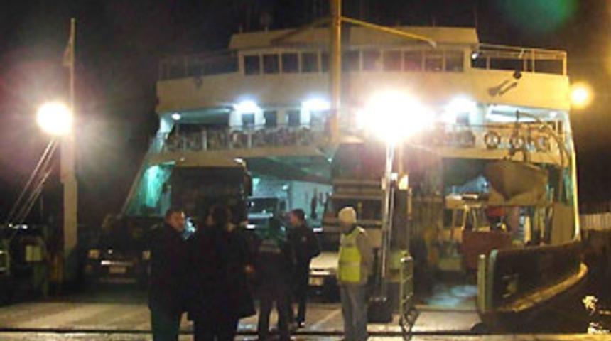 Arabalı vapurun kaptanı, yaşadıklarını anlattı