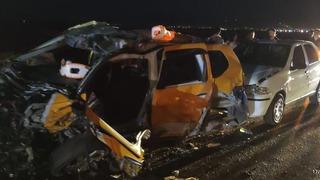 6 araç zincirleme trafik kazasına karıştı! 3 ölü 8 yaralı