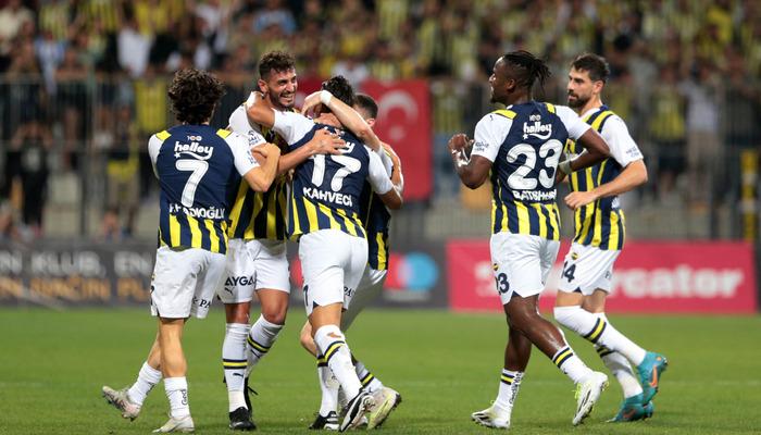 Olaylı maçta Fenerbahçe Moribor’a gol oldu yağdı! Sarı-Lacivertiler play-off’a yükseldi, rakip Twente oldu!UEFA Avrupa Konferans Ligi