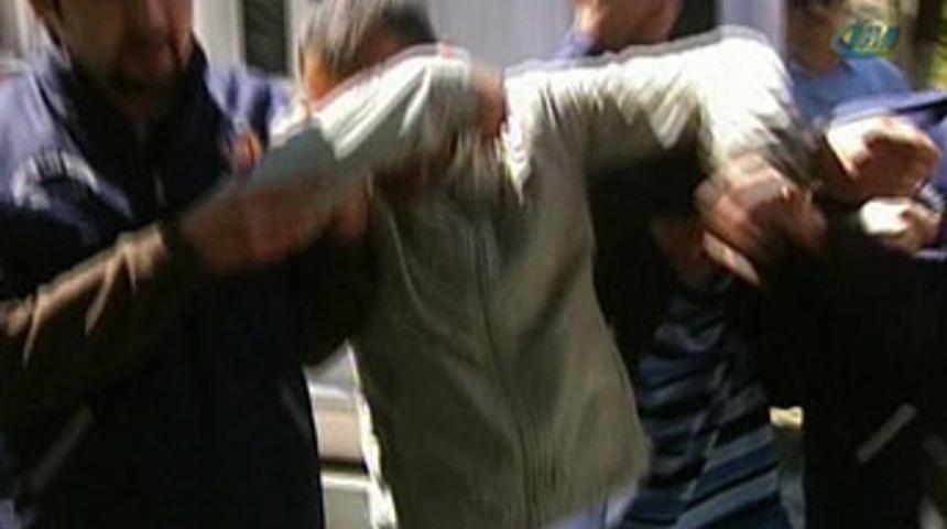 Hırsızlık zanlıları basın mensubuna saldırdı