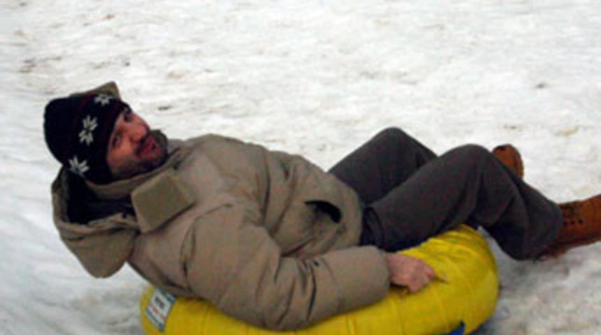 Abant'ta kayak yasaklandı