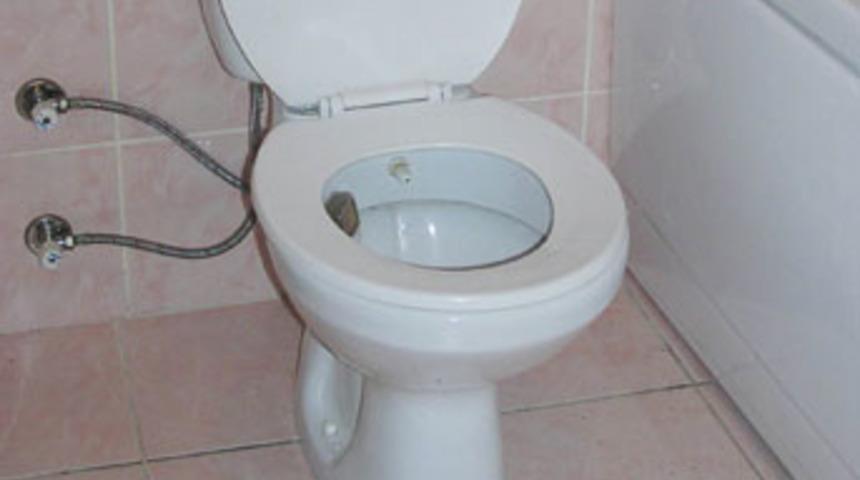 Alafranga tuvaletler mikrop sa&ccedil;ıyor