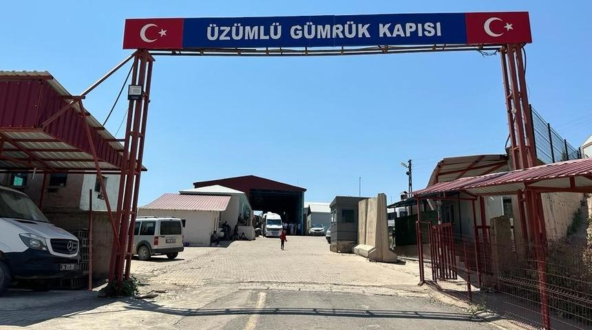 Hakkari’deki sınır kapılarında ’yoğunluk’ tepkisi