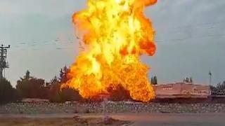 Bursa'da fabrikada patlama! O anlar saniye saniye görüntülendi