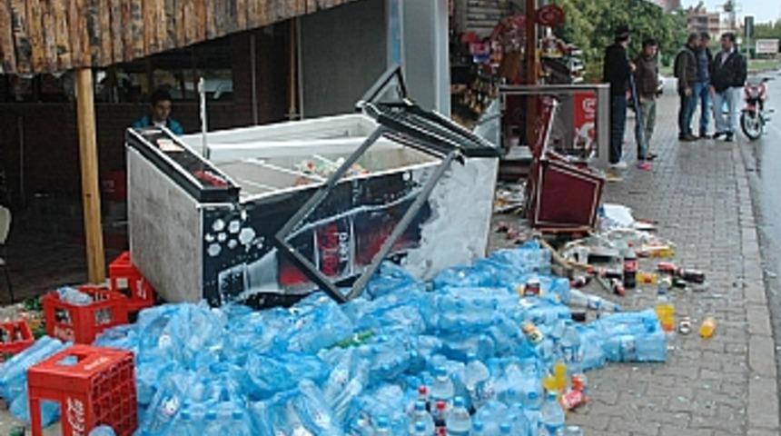 Turgutlu'da trafik kazası: 6 yaralı