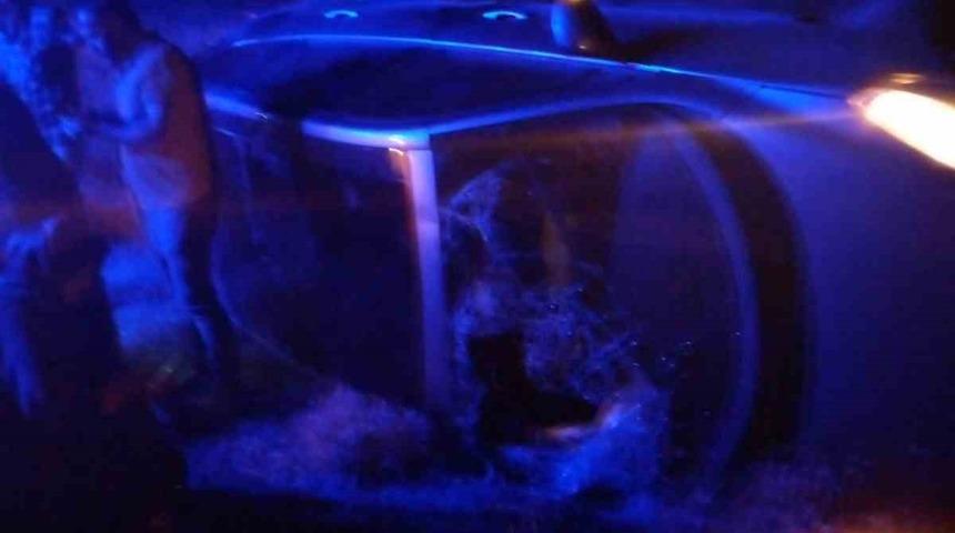 Düğün dönüşü kaza 6 yaralı