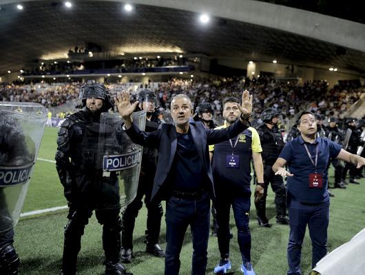 İsmail Kartal olaylar sonrası sert konuştu! "Haksızlığa uğrayan bizdik"