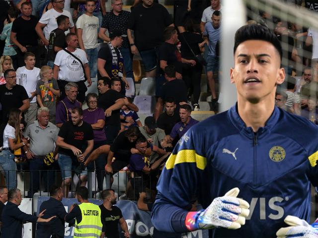 Fenerbahçe'de Moribor maçının yıldızlarından İrfan Can Eğribayat yaşananları böyle anlattı! "Çakmak, vida attılar, küfür ettiler"