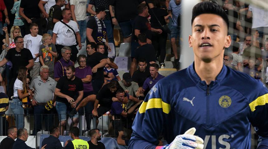 Fenerbahçe'de Moribor maçının yıldızlarından İrfan Can Eğribayat yaşananları böyle anlattı! "Çakmak, vida attılar, küfür ettiler"