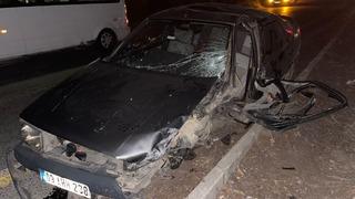 Aydın'daki trafik kazasında 4 kişi yaralandı