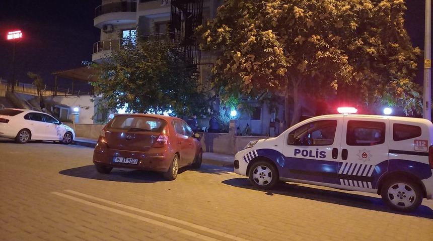 Manisa'da otel bahçesinde yorgun mermi isabet eden kadın yaralandı