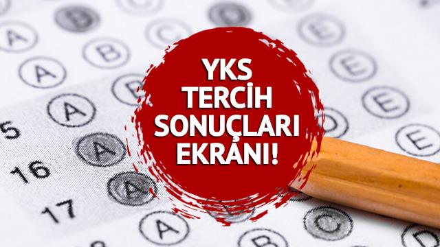 YKS TERCİH SONUÇLARI 2023 OSYM.GOV.TR YKS tercih sonuçları 2023 açıklandı mı, bugün açıklanır mı? Gözler ÖSYM'de!