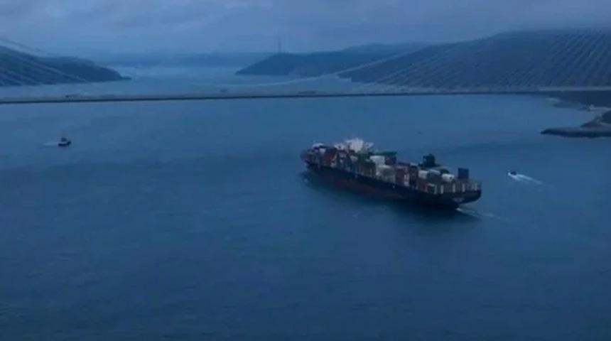 Rusya’ya rağmen Ukrayna’dan yola çıktı! Tüm dünyanın izlediği o gemi İstanbul Boğazı’nda… Bakanlıktan açıklama geldi