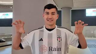 Bakhtiyor Zaynutdinov, Beşiktaş için İstanbul’a geldi!