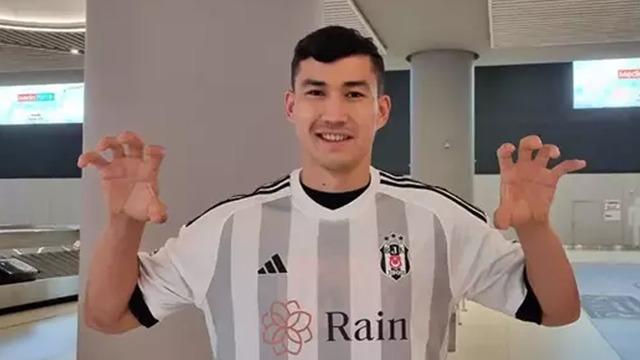 Bakhtiyor Zaynutdinov, Beşiktaş için İstanbul’a geldi!