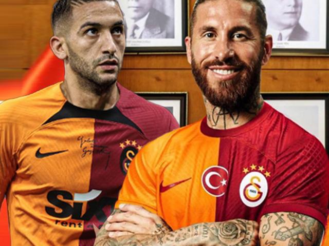 Galatasaray'dan Ramos, Hakim Ziyech, Rashica ve Guendouzi açıklaması!