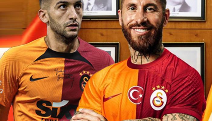 Galatasaray’dan Ramos, Hakim Ziyech, Rashica ve Guendouzi açıklaması!Galatasaray