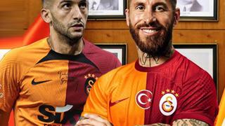Galatasaray'dan Ramos, Hakim Ziyech, Rashica ve Guendouzi açıklaması!