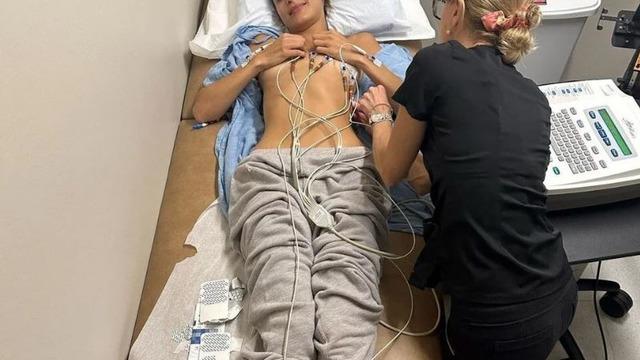 Lyme hastalığı ile mücadele ediyordu! Bella Hadid işine döndü, pozlarına beğeni yağdı