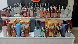 Kırklareli'nde bir evde 113 litre gümrük kaçağı içki ele geçirildi