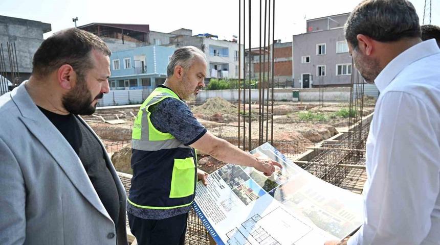 Gençler için bir tesis de Gürsu Yenidoğan’a