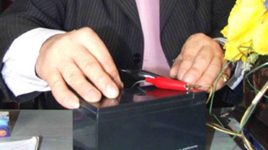 &Ccedil;anakkaleli &ouml;ğretmenden ilgin&ccedil; buluş