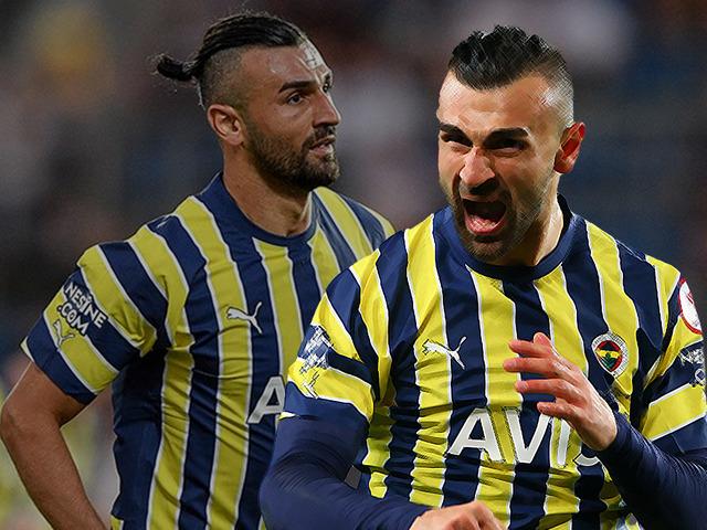 Serdar Dursun sonunda anlaştı! Milli golcü İstanbul'da kaldı