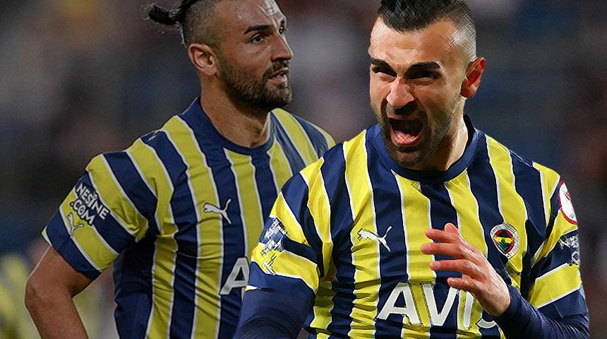 Serdar Dursun sonunda anlaştı! Milli golcü İstanbul'da kaldı