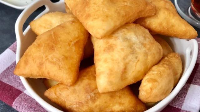Puf puf kabarıyor: Yağ çekmeyen pişi tarifi! Mayasız pişi nasıl yapılır, malzemeleri neler? 