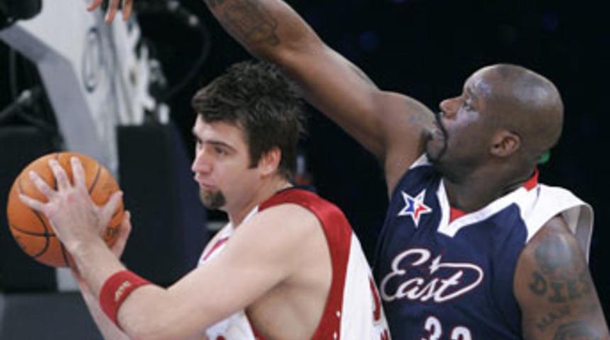 Mehmet Okur'dan unutulmayacak 'All Star' dialogları