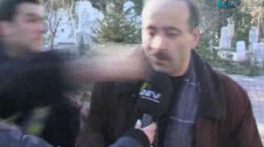 R&ouml;portaj sırasında dayak yedi