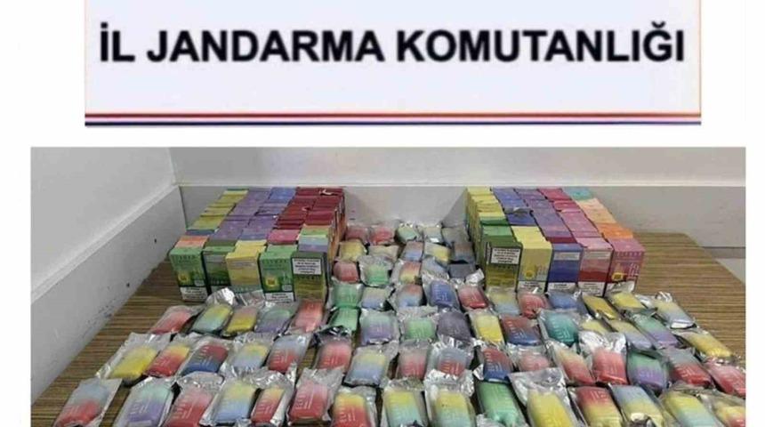 Marmaris&rsquo;te ka&ccedil;ak elektronik sigara operasyonu