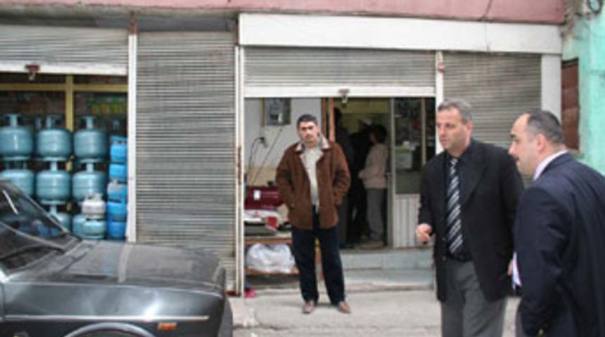 T&uuml;p deposunda atari salonu