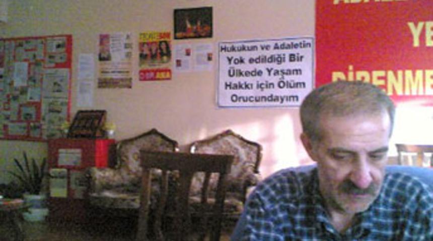 Avukat Behi&ccedil; Aş&ccedil;ı, &ouml;l&uuml;m orucunu bitirdi