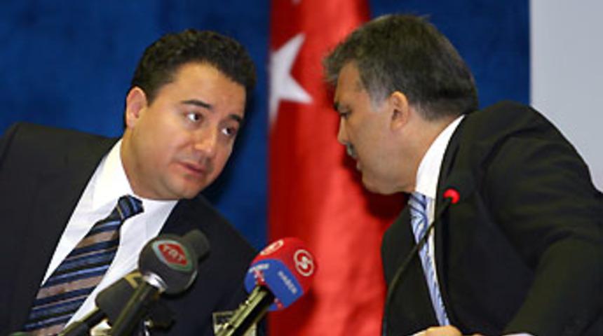 G&uuml;l'&uuml;n yerine Babacan