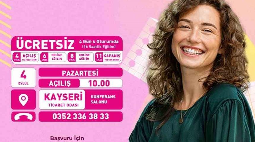 Büyükşehir’den kadınlara ücretsiz e-ticaret eğitimi