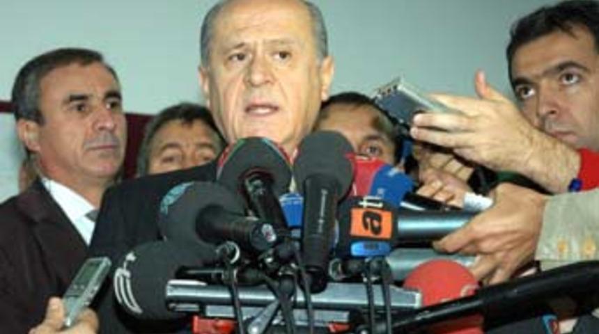 Bah&ccedil;eli'den T&Uuml;SİAD'a aynı sertlikte yanıt