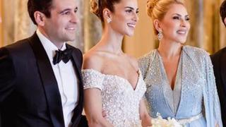 Nazlı-Hacı Sabancı çifti bebeklerini kucaklarına aldı! Arzu Sabancı'ya torunun adı sürpriz oldu