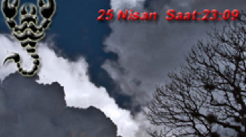 Akrep Burcunda Ay Tutulması