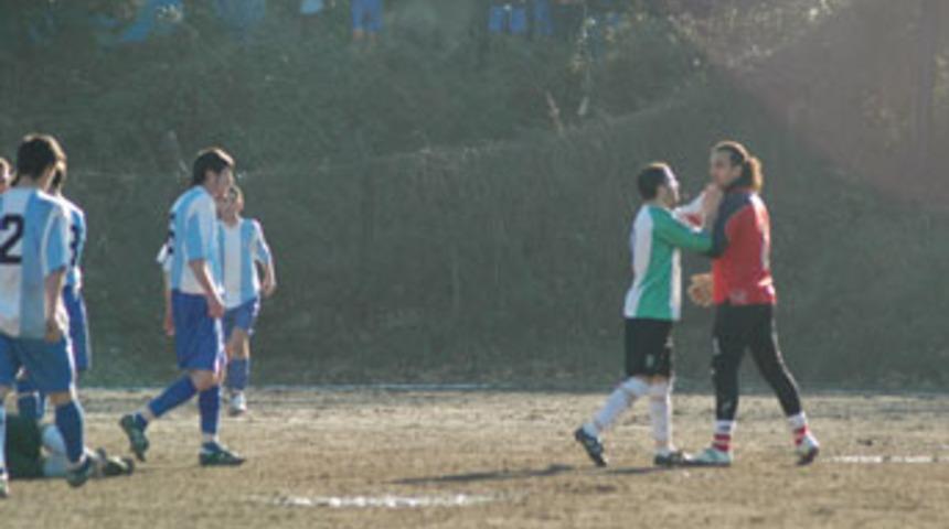 Kaleci lin&ccedil;ten zor kurtuldu