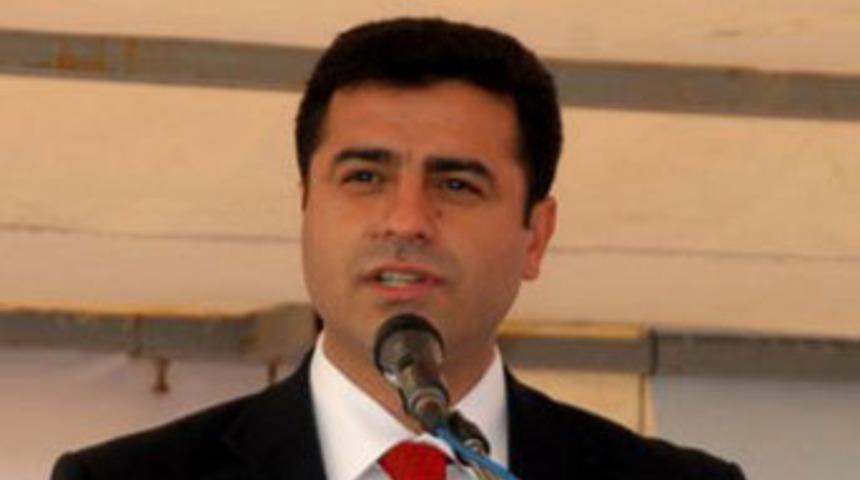 DTP'li Demirtaş'tan 'sayın &Ouml;calan' sorusu