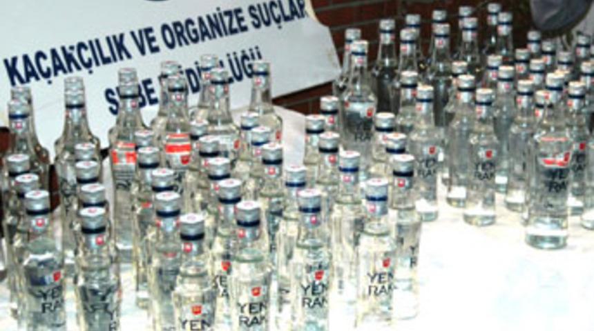 Sahte rakı ile zehirleyeceklerdi