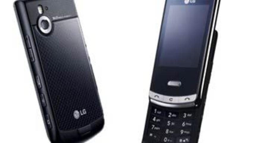 LG'den &ccedil;elik gibi telefon
