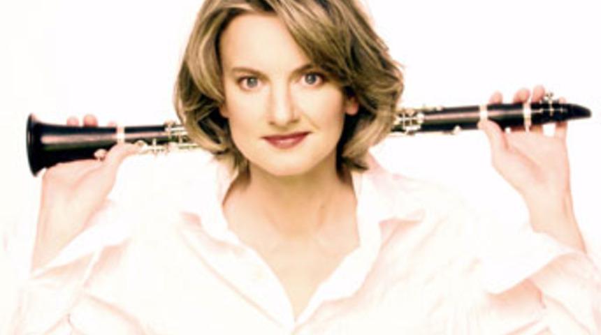 Klarnet ustası Sabine Meyer CRR'de