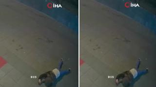 Otelde şüpheli ölüm kamerada! Kan donduran iddia: Öldürülme korkusuyla kendini pencereden attı