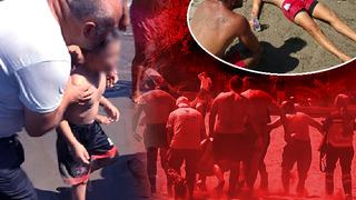 Hırçın Karadeniz sularında yürekler ağza geldi! Çocukları feryat figan ağladı: 'Anne baba ses ver!'