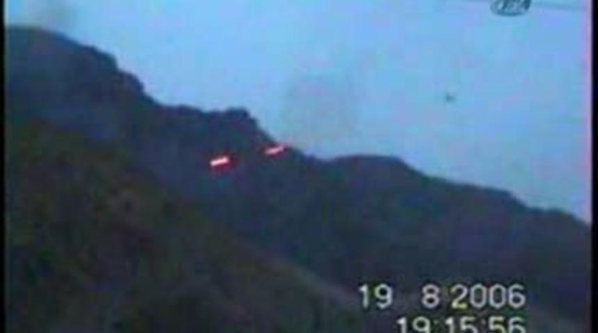 Ter&ouml;ristler b&ouml;yle vuruluyor!