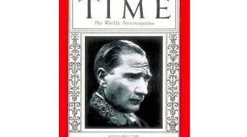 En değerli TIME kapağı Atat&uuml;rk