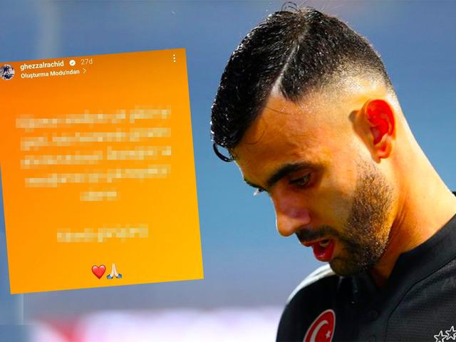 Apar topar Fransa'ya gitmişti! Ghezzal kaza geçiren oğlunun son durumunu açıkladı