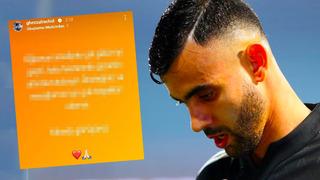 Apar topar Fransa'ya gitmişti! Ghezzal kaza geçiren oğlunun son durumunu açıkladı